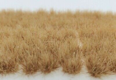 Warm Brown Self Adhesive Static Grass Tufts 8mm Miniature Scenery/Terrain