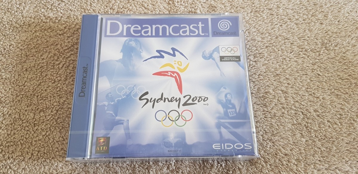 Sydney 2000 UK - Dreamcast - PAL - les Prix d'Occasion ou Neuf