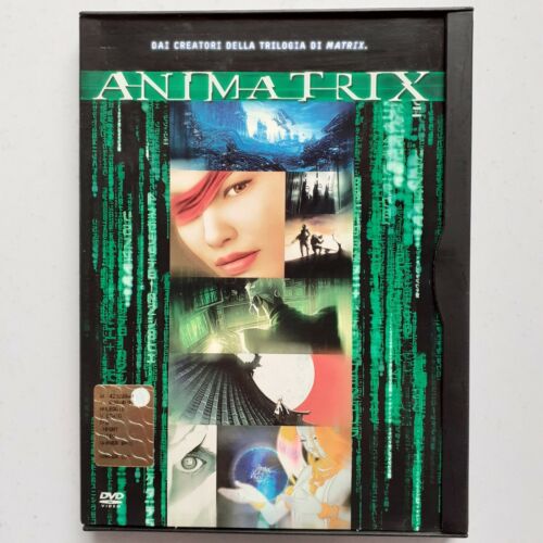 ANIMATRIX DVD 9 CORTOMETRAGGI MATRIX WARNER BROS 2003 OTTIMO  - Foto 1 di 6