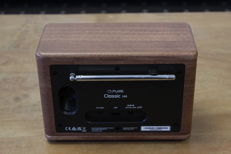 Pure Classic H4 Coffee Black/Walnut - Küchenradio / DAB+ & FM / Bluetooth - Bild 4 von 4