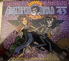 Grateful Dead Dave's Picks Vol 43 11/2/69 SF  12/26/1969 Dallas Sealed