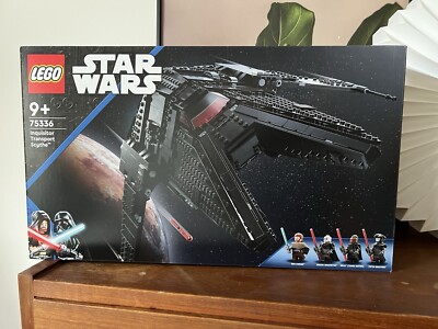 LEGO  Star Wars 75336 Die Scythe -Transportschiff des Großinquisitor - NEU/OVP
