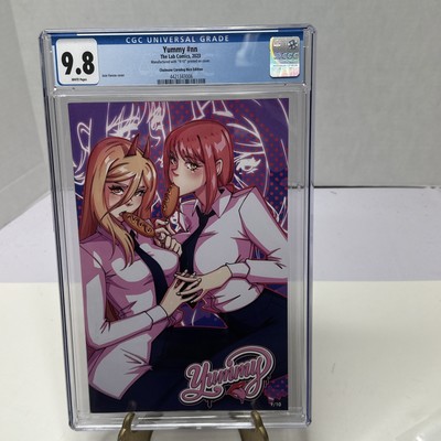 Yummy Lab Comics Corndog Nice Edition CGC 9.8 9/10 A0