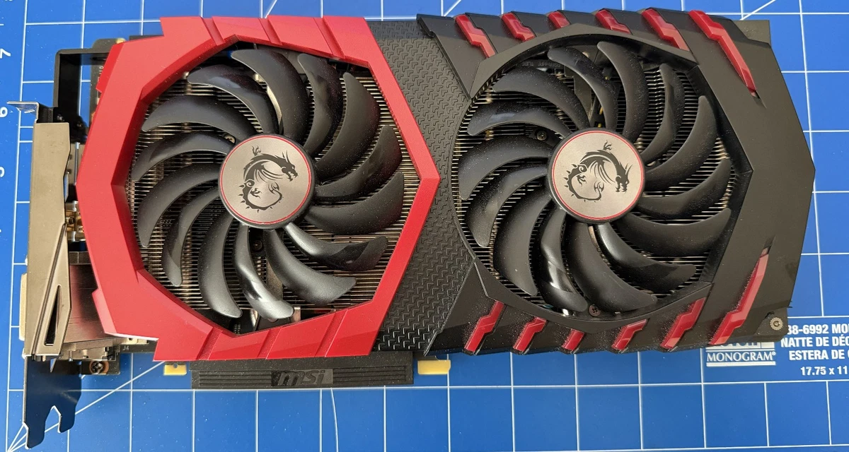 MSI NVIDIA GeForce GTX 1080 Computer Graphics Cards for sale | eBay
