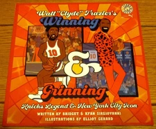 2025 Walt "Clyde" Frazier's Winning & Grinning Booklet 38 Pages