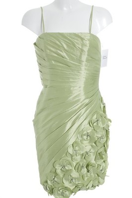KLEEMEIER HOF Ballkleid Damen Kleid Gr. DE 36 blassgrün Elegant