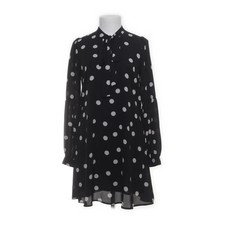 Hallhuber, Tunika, Größe: 34, Schwarz/Weiß, Polyester, Gepunktet, Damen #aiW