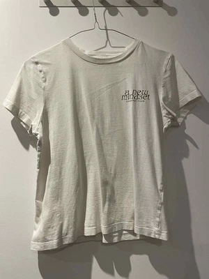 t-shirt manches courtes blanc pull & bear taille 36 - Photo 1/4