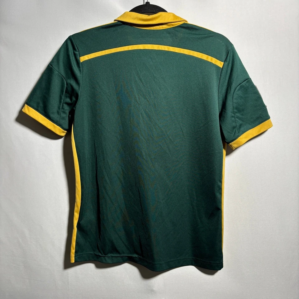 Camiseta de fútbol Adidas Portland Timbers Alaska Airlines juvenil L verde 13-14 años MLS Foto 2 de 4