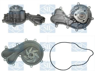Saleri SIL PA1507 water pump, engine cooling for Audi, Porsche, VW