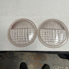 Glass Replacement Lenses For Possibly Model T Ford Headlights Glass Replacement Lenses For Possibly Model T Ford Headlights