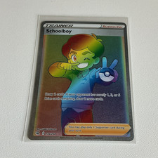 schoolboy pokemon card value Schoolboy 2021 Sword & Shield: Fusion Strike #276/264 Holo (Secret) Price Guide