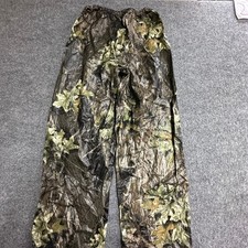 Ozark Trail Rain Pants Mens Size Xl Camo Mossy Oak Vinyl Elastic Waist Hunting Ozark Trail Rain Pants Mens Size Xl Camo Mossy Oak Vinyl Elastic Waist Hunting