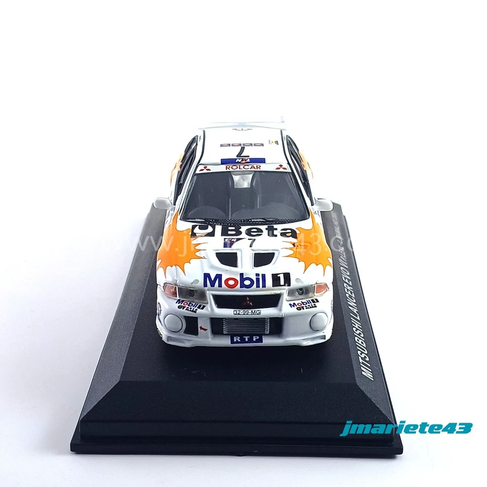 Mitsubishi Lancer Evo VI #7 P. Leal - L. Ramalho 2003 143 - Immagine 3 di 4