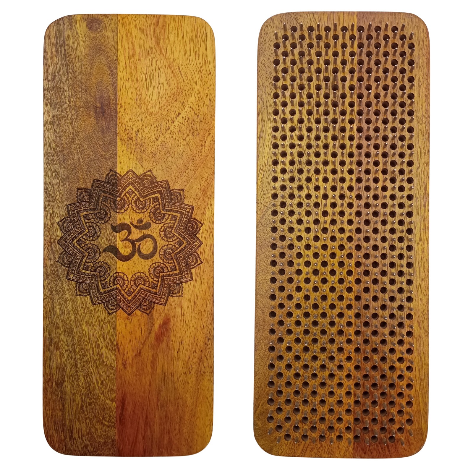 Tabla de uñas Sadhu Board Om 8 mm - Yoga meditación mindfulness principiantes