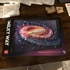 LEGO Art: The Milky Way Galaxy – New & Sealed – Minor Box Dent 3091 pcs