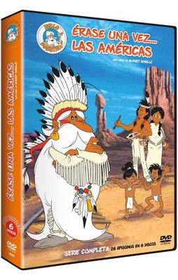 Érase una vez... las Américas Pack 6 DVD [DVD]