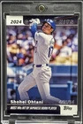 Shohei Ohtani RARE JAPANESE HR RECORD INVESTMENT CARD TOPPS DODGERS  MVP MINT