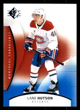 2025-26 SP Blue #13 Lane Hutson Montreal Canadiens