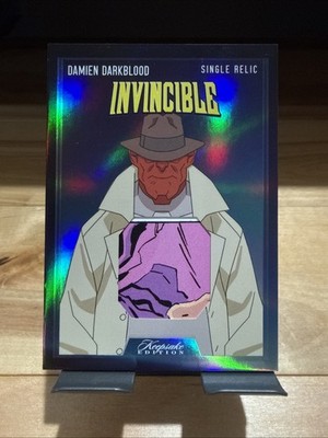2025 Keepsake Edition Invincible Damian Darkblood Single Relic #491 Season 1