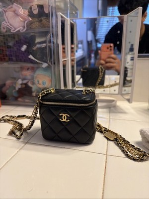 CHANEL Shoulder Bag Mini Vanity