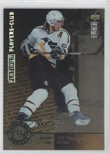 1995 Collector's Choice Hardware Heroes Platinum Player's Club Jaromir Jagr 0a1