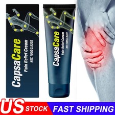 USA CapsaCare Neuropathy Massage Cream   Soothing Nerve Pain Relief 100g