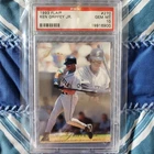 1993 Flair PSA 10 Ken Griffey Jr GEM MINT  Pop 87 #270 Seattle Mariners Reds