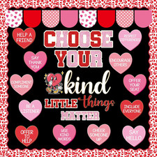Valentines Day Bulletin Board Decorations - Valentines Day Classroom Decoration