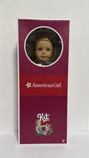 American Girl Kit Kittredge Beforever Doll 18  WITH Book Paperback/Read