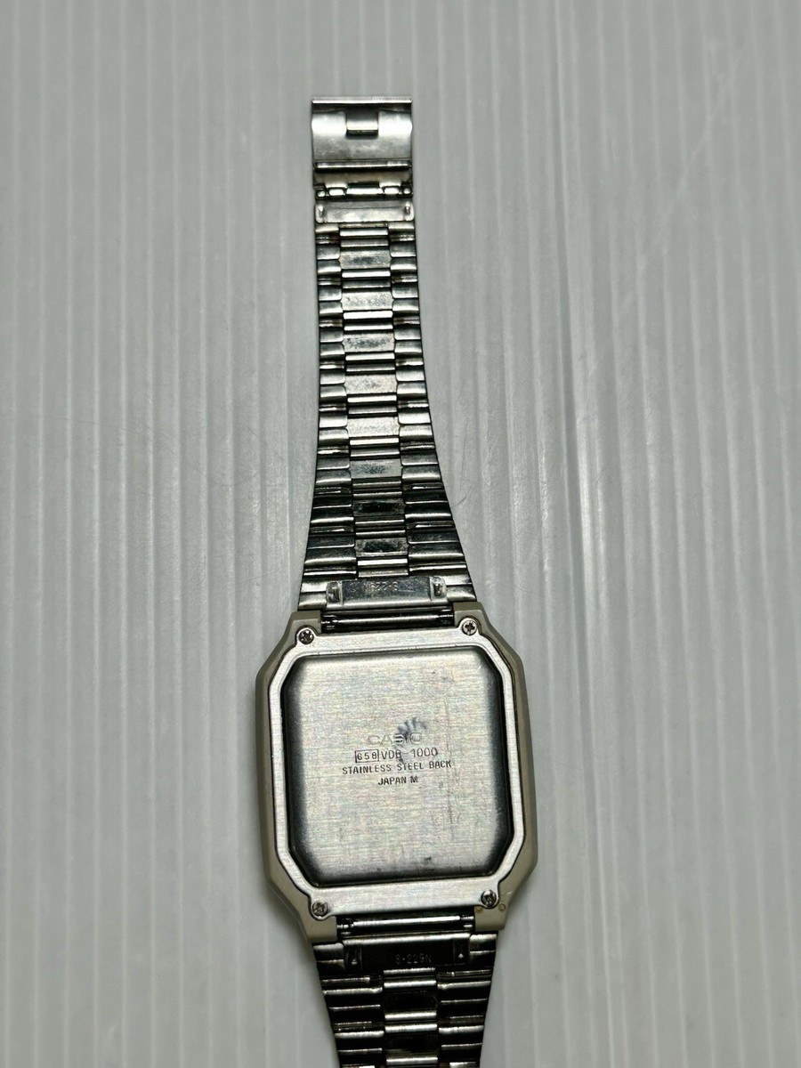 CASIO VDB-1000 Data Bank Touch Screen Vintage | eBay