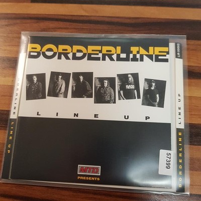 BORDERLINE line up EX/VG+ (2CD, Rock, Long Island)