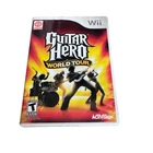 Guitar Hero World Tour Nintendo Wii Complete in Box CIB W/ Manual Video Game