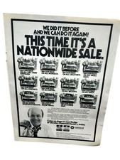 1975 Chrysler Dodge Plymouth Nationwide Sale Ad Vintage Car Print 1975 Chrysler Dodge Plymouth Nationwide Sale Ad Vintage Car Print