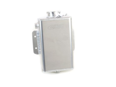 Canton Racing 80-202 Overflow Tank 2 qt. Rectangular Aluminum Natural