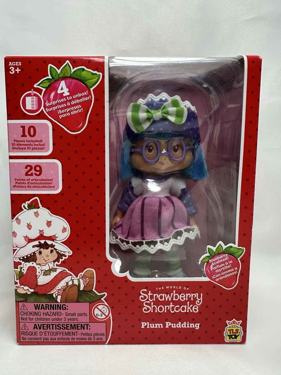 DOLCE 1/6 Pudding Doll ラズベリー Strawberry Shortcake Plum Pudding Doll TLS Toy New In Box | eBay