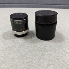Kenko CF Auto Teleplus 3x Camera Telephoto Lens With Original Leather Case
