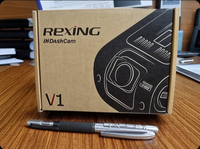Rexing V1 2.4''4K Ultra HD Car Dash Cam Full 1080p HD