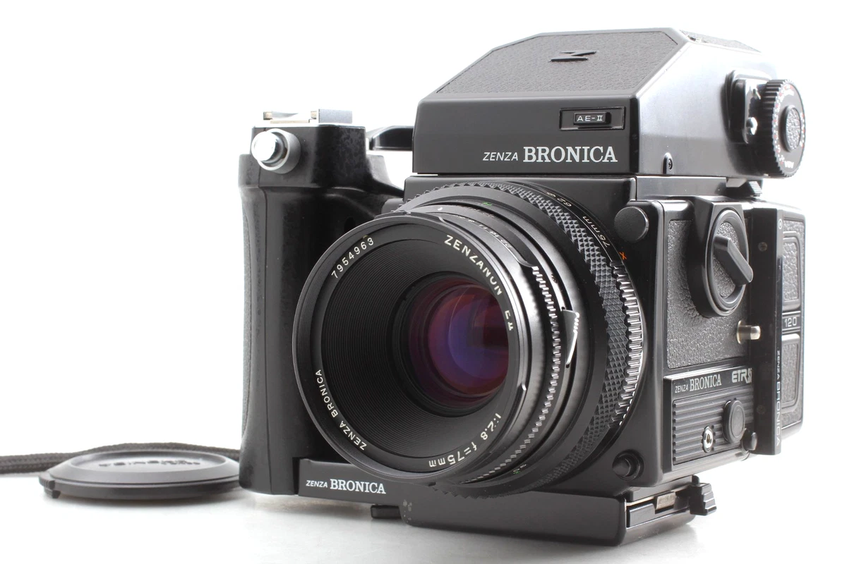 Zenza Bronica Etr Film Cameras for sale | eBay