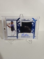 💥2024 Panini Flawless Prospect RODERICK ARIAS #PPA-RA Patch Auto Book End 15/15