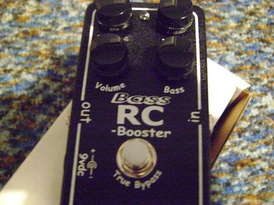XOTIC RC BASS BOOSTER : VERSION 1.0 / NEW IN BOX / NOS 
