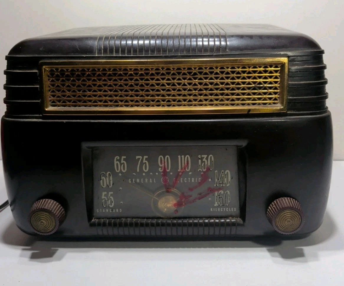 Ge Tube Radio In Collectible Tube Radios 1950-1959 for sale | eBay