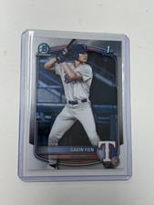 2025 Bowman Draft Chrome Gavin Fien #BDC-15 1st Bowman RC