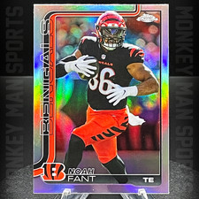 2025 Chrome - Noah Fant - #274 REFRACTOR BENGALS MINT