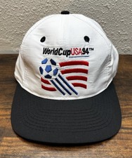 Vintage World Cup Team USA 1994 Soccer Snapback Cap Hat 94