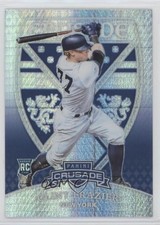 2018 Panini Chronicles Crusade Hyper Prizm 134/299 Clint Frazier #6 0mm9