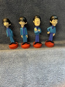 The Beatles Cartoon Figures | eBay