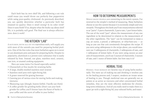 Herbs for Common Ailments: How to Make and Use Herbal Remedies for Home Health C