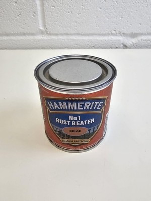 Hammerite No1 Rostschläger Metallfarbe 250ml 400ml