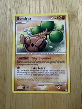 Pokémon TCG Bonsly Card 71/130 Diamond & Pearl on eBay